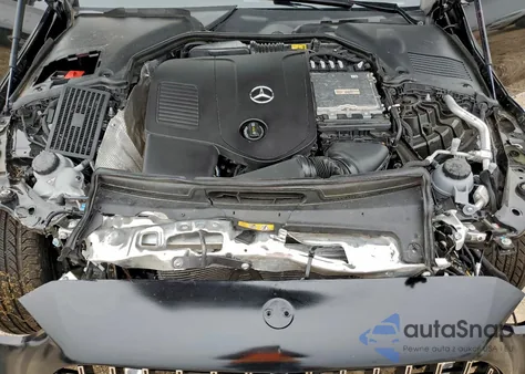 2025 Mercedes-Benz C 300 4Matic из США, поврежденный, VIN W1KAF4HB1SR281228